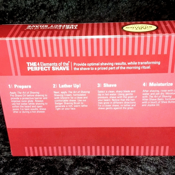 The Art of Shaving:4 elements of the perfect shave - Picture 2 of 2